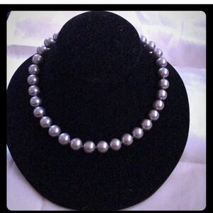 Anne klein beaded necklace